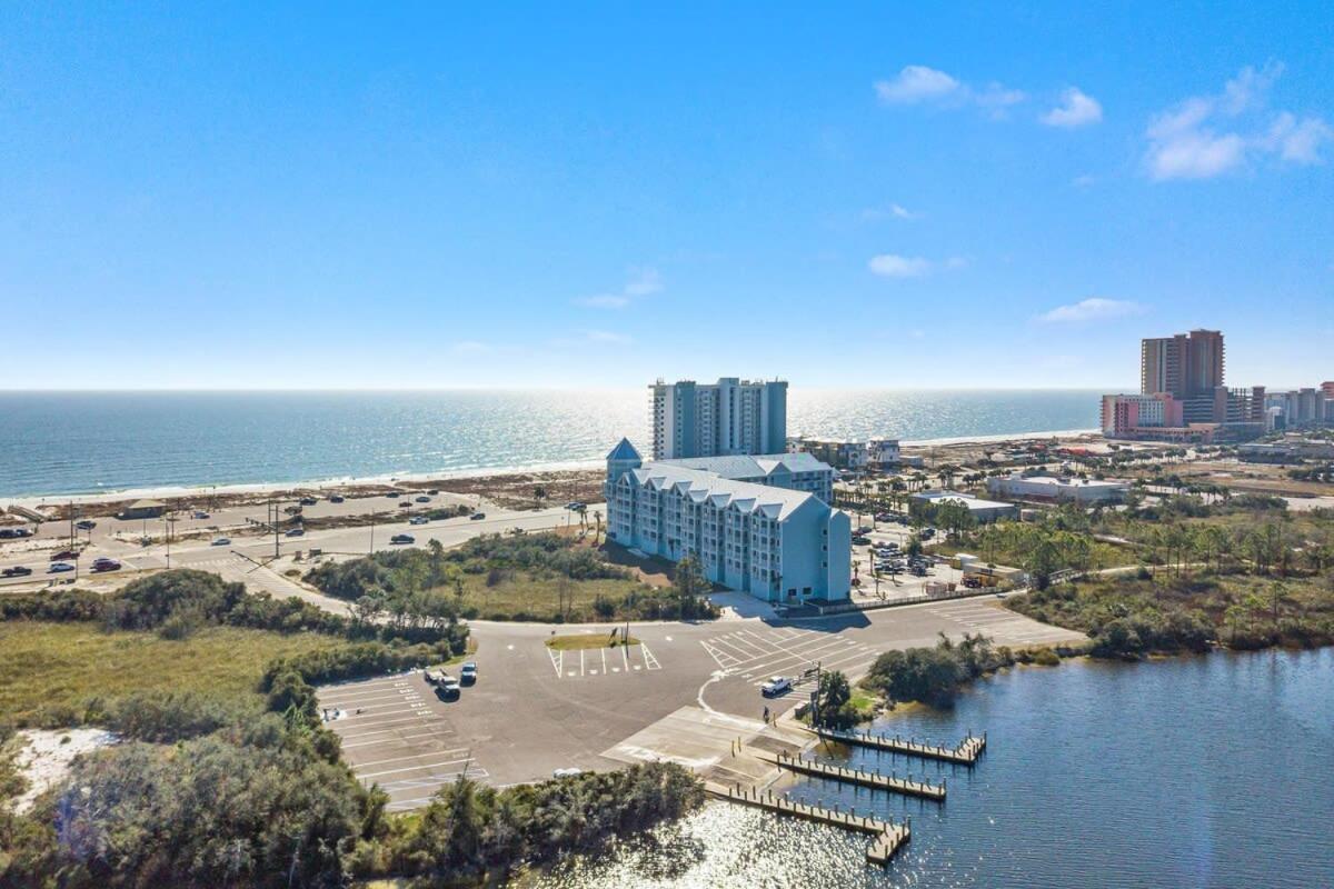 Grand Caribbean Pool & Gym & Beach View Orange Beach Exteriér fotografie