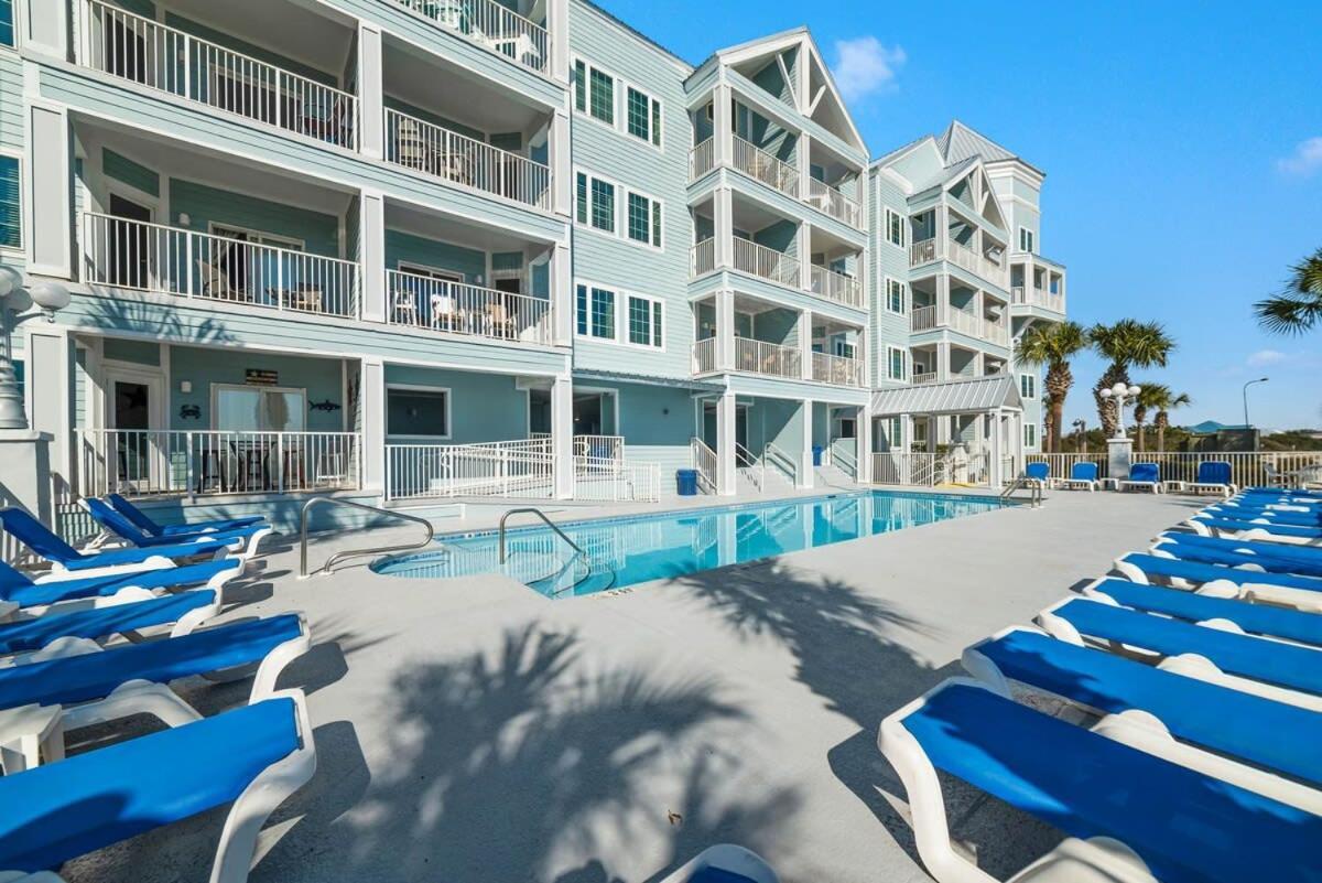 Grand Caribbean Pool & Gym & Beach View Orange Beach Exteriér fotografie